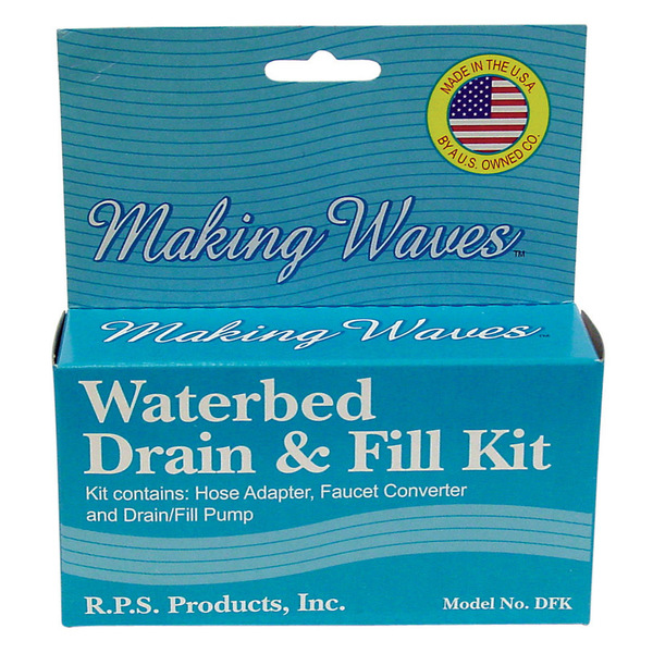 Making Waves Drain/Fill Kit Waterbed DFK